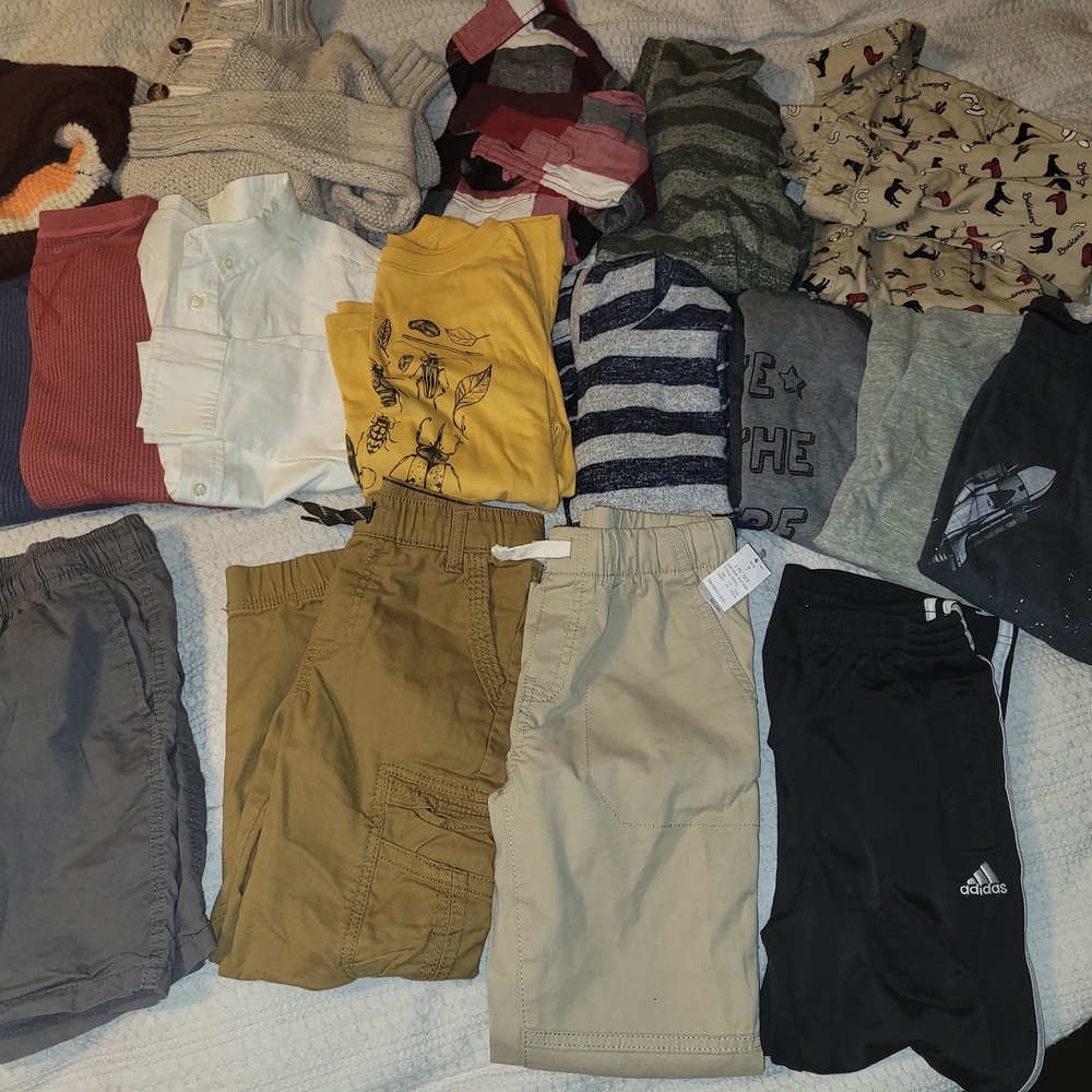 Boys Size 6/7 Clothing Lot